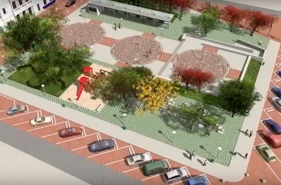 Plaza del General Nicolás Rolando - Morales Hidalgo Studio - Arquitecta - Restauradora