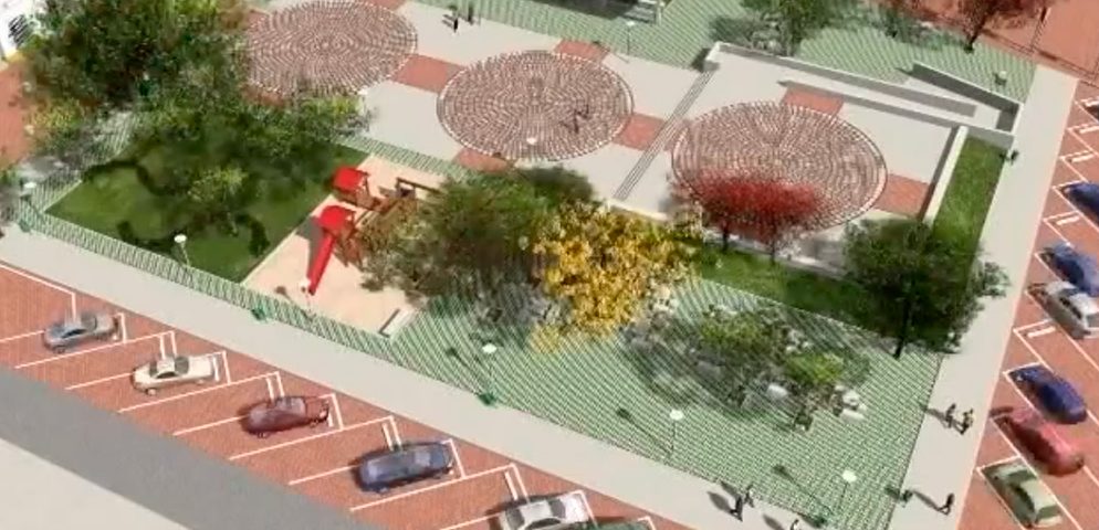 Plaza del General Nicolás Rolando - Morales Hidalgo Studio - Arquitecta - Restauradora